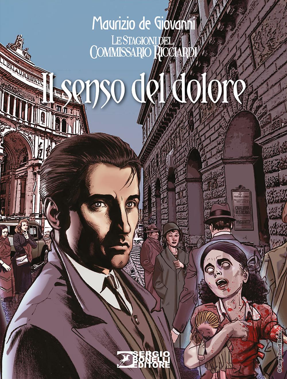 FB- LE STAGIONI DEL COMMISSARIO RICCIARDI - DE GIOVANNI - BONELLI - 2017- B- N25