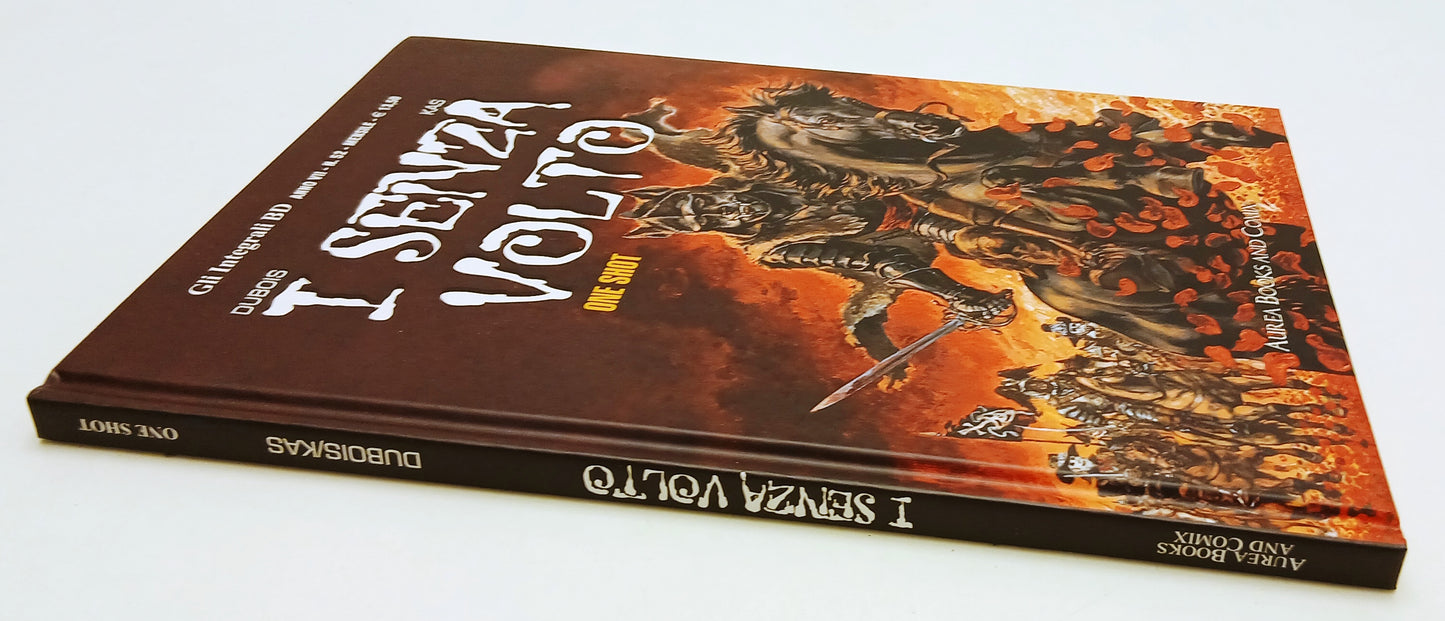 FV- I SENZA VOLTO ONE SHOT - DUBOIS KAS - AUREA BOOKS AND COMIX - 2022- C- Z25