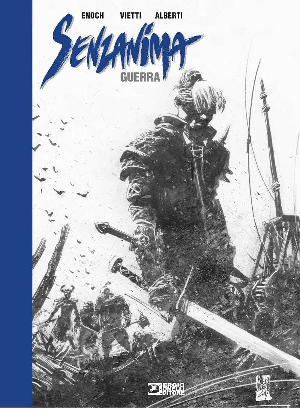 Senzanima Guerra - Enoch Vietti Alberti - Bonelli Artist Edition - 1a ed. - N25