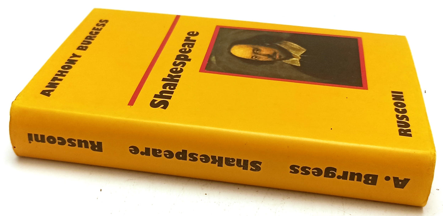 LS- SHAKESPEARE - ANTHONY BURGESS - RUSCONI ---- CS - YFS605