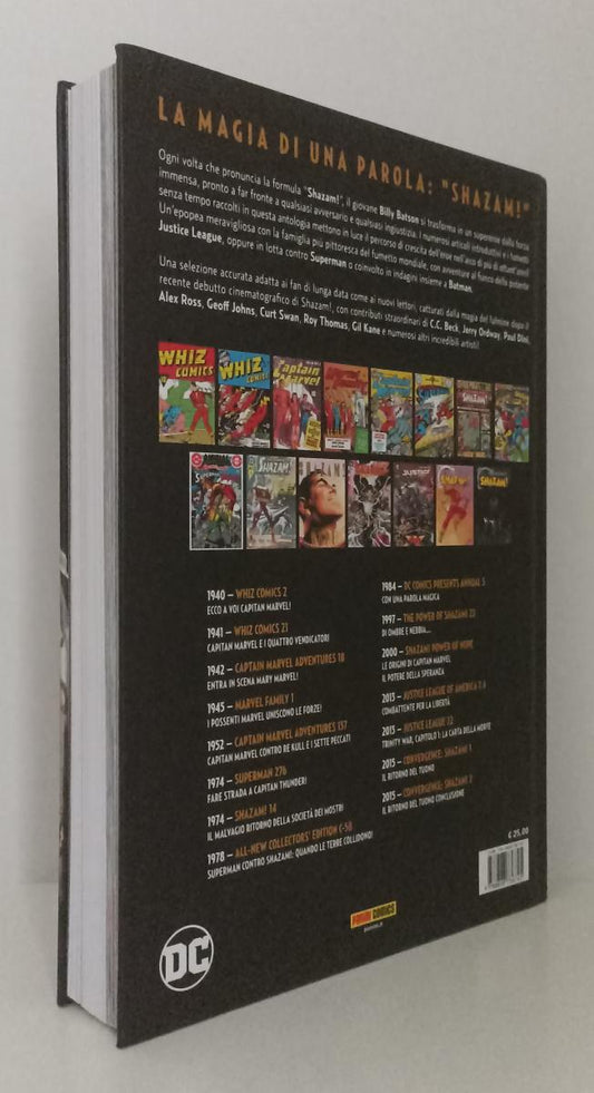 FV- IL GRANDE LIBRO DI SHAZAM! VOLUME CARTONATO -- PANINI DC - 2021 - C - F23