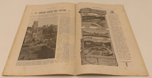 LR- BOLLETTINO D'INFORMAZIONI E FOGLIO D'ORDINI 2-5 1929 SI VIS PACEM - RVSa536