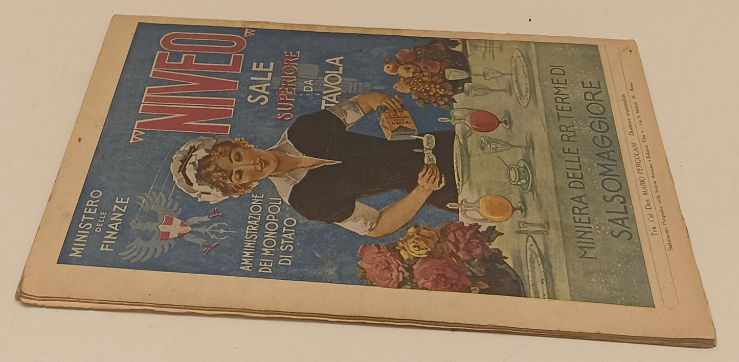 LR- BOLLETTINO D'INFORMAZIONI E FOGLIO D'ORDINI 2-5 1929 SI VIS PACEM - RVSa536