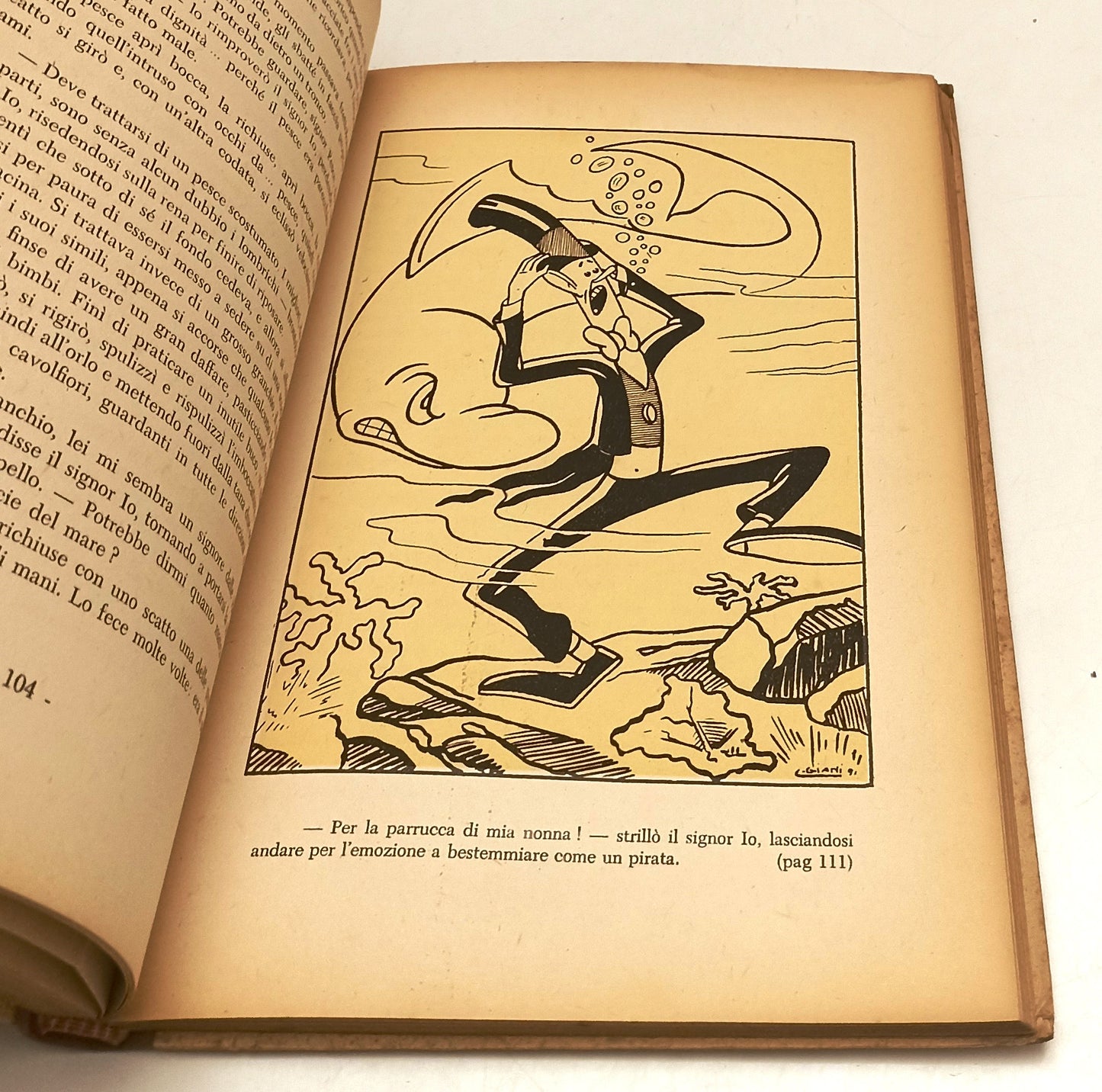 LB- IL SIGNOR IO NEL PARADISO DEI CANI - CARLESI - TIRRENIA --- 1951 - C- ZFS156