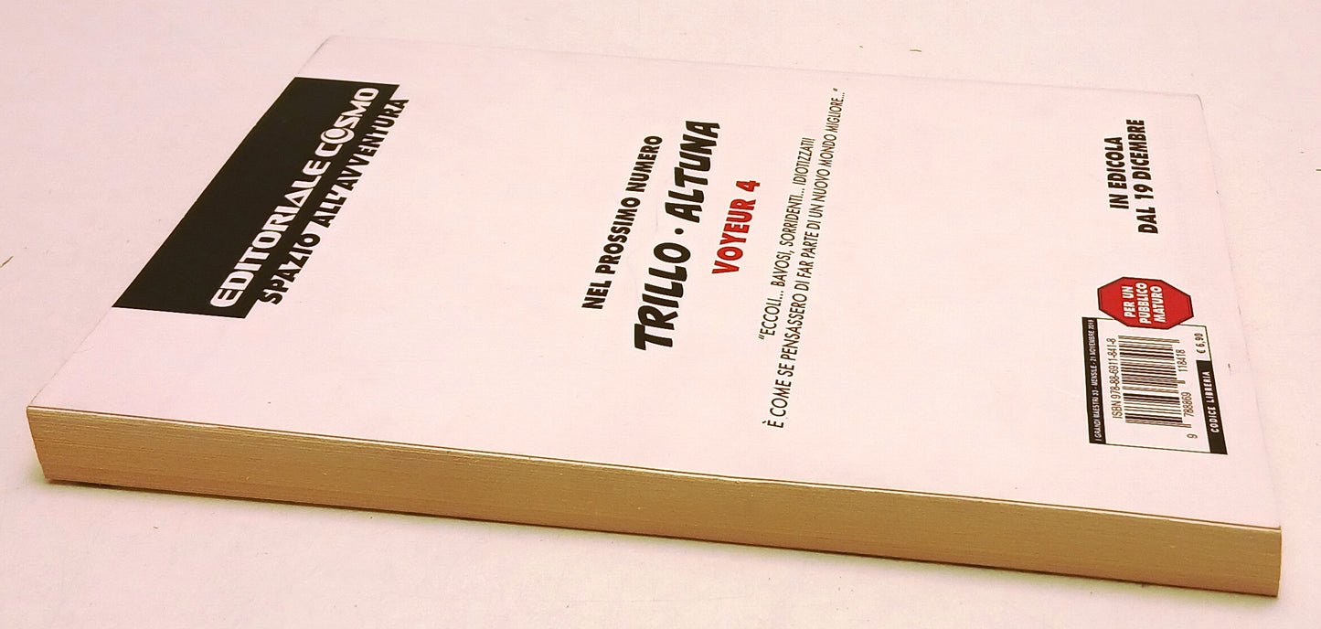 FP- LE SCAPPATELLE DEL SIGNOR LOPEZ - TRILLO ALTUNA - COSMO GRANDI MAESTRI - Z25