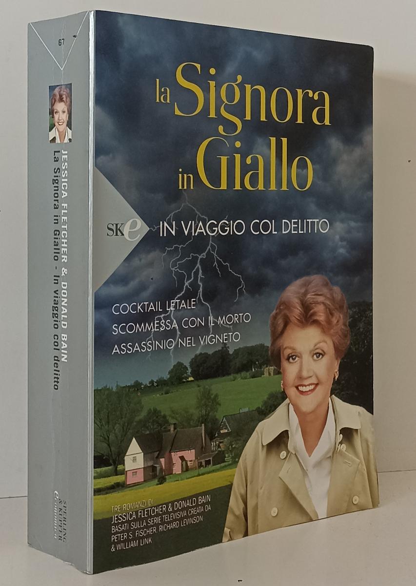 LG- LA SIGNORA IN GIALLO IN VIAGGIO COL DELITTO - JESSICA FLETCHER - B - YFS209