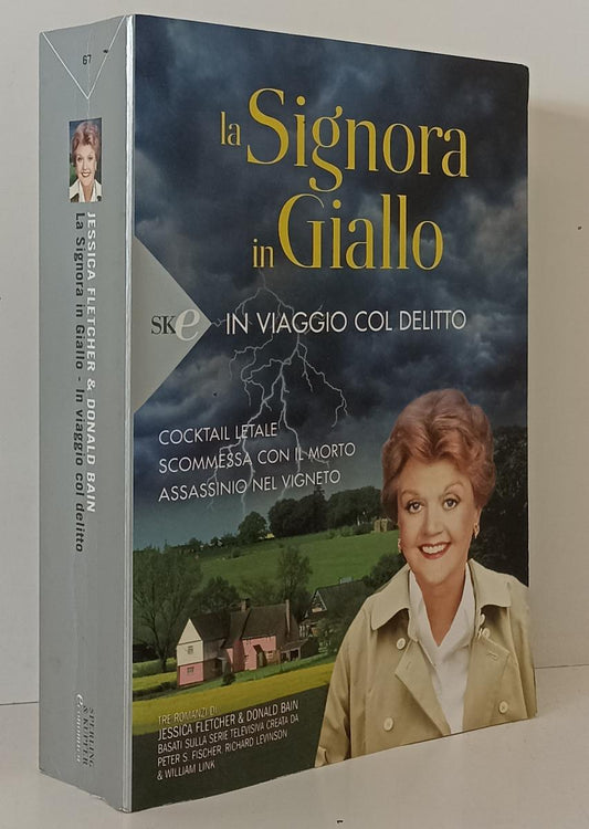 LG- LA SIGNORA IN GIALLO IN VIAGGIO COL DELITTO - JESSICA FLETCHER - B - YFS209