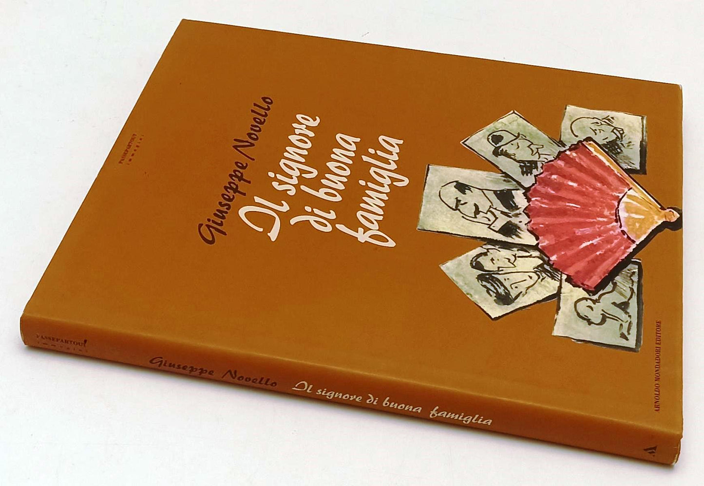 LZ- IL SIGNORE DI BUONA FAMIGLIA- GIUSEPPE NOVELLO- MONDADORI--- 1995- CS-YFS623