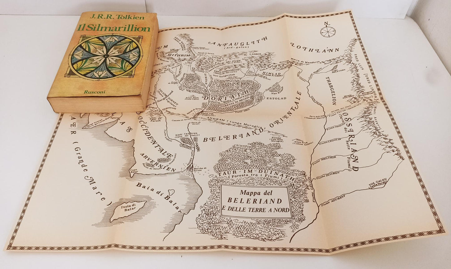LF- IL SILMARILLION - J.R.R. TOLKIEN - RUSCONI -- 1a ED. - 1978 - B- XFS136