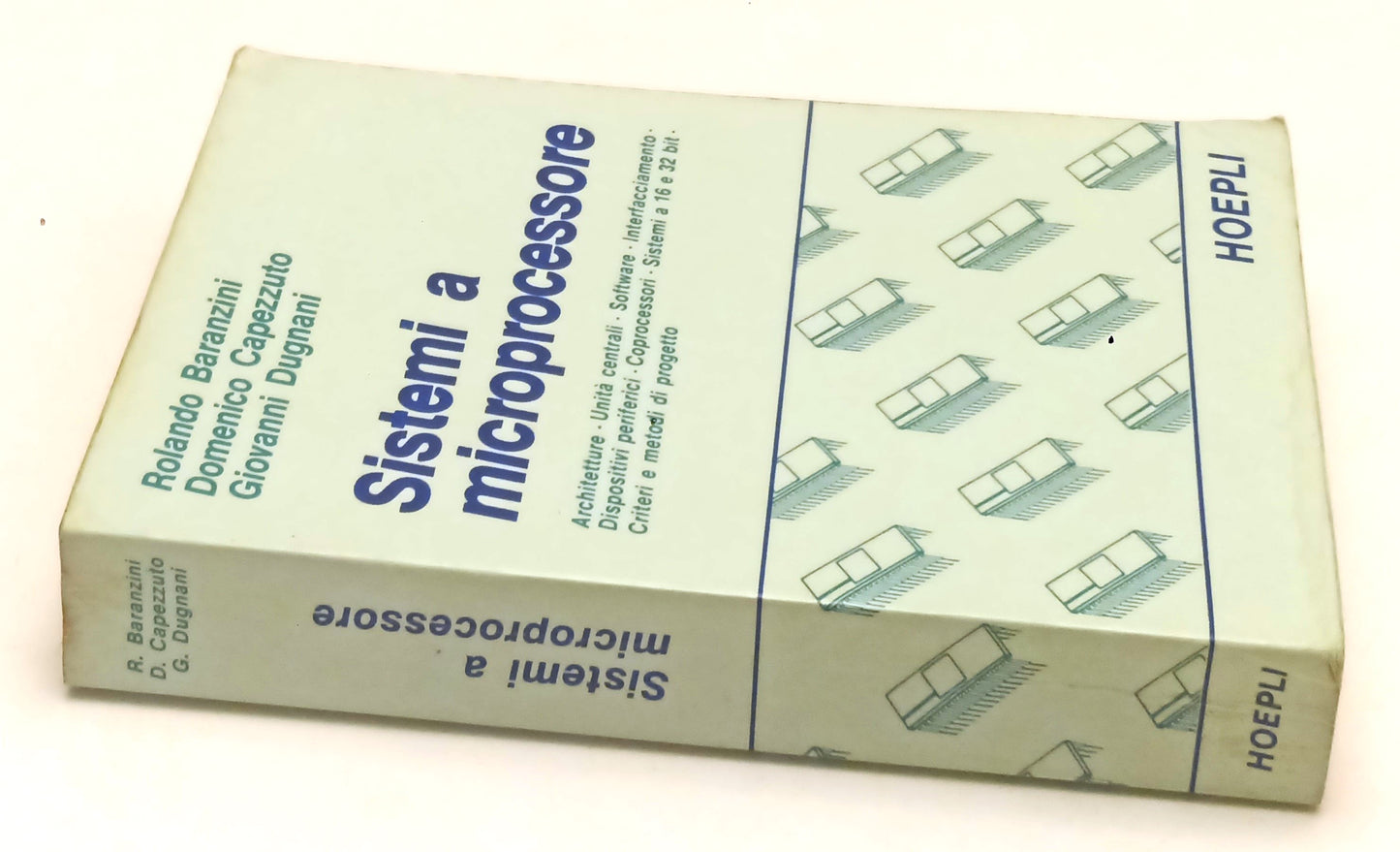LZ- SISTEMI A MICROPROCESSORE- BARANZINI CAPEZZUTO DUGNANI- HOEPLI---- B- YFS169