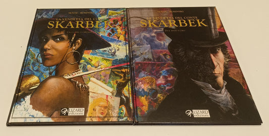 FV- LA VENDETTA DEL CONTE SKARBEK VOLUMI 1/2 - SENTE ROSINSKI - LIZARD -- C- C24