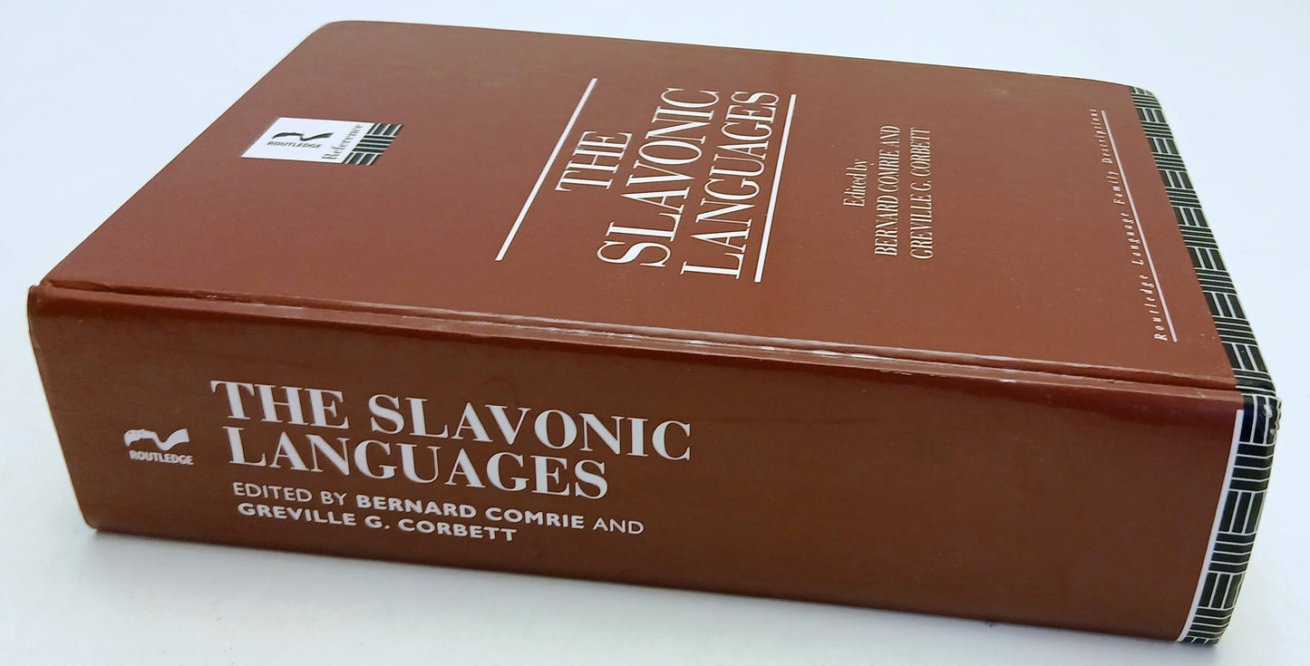 LZ- THE SLAVONIC LANGUAGES - BERNARD COMRIE GREVIELLE G. CORBETT- 1993- C- ZFS61