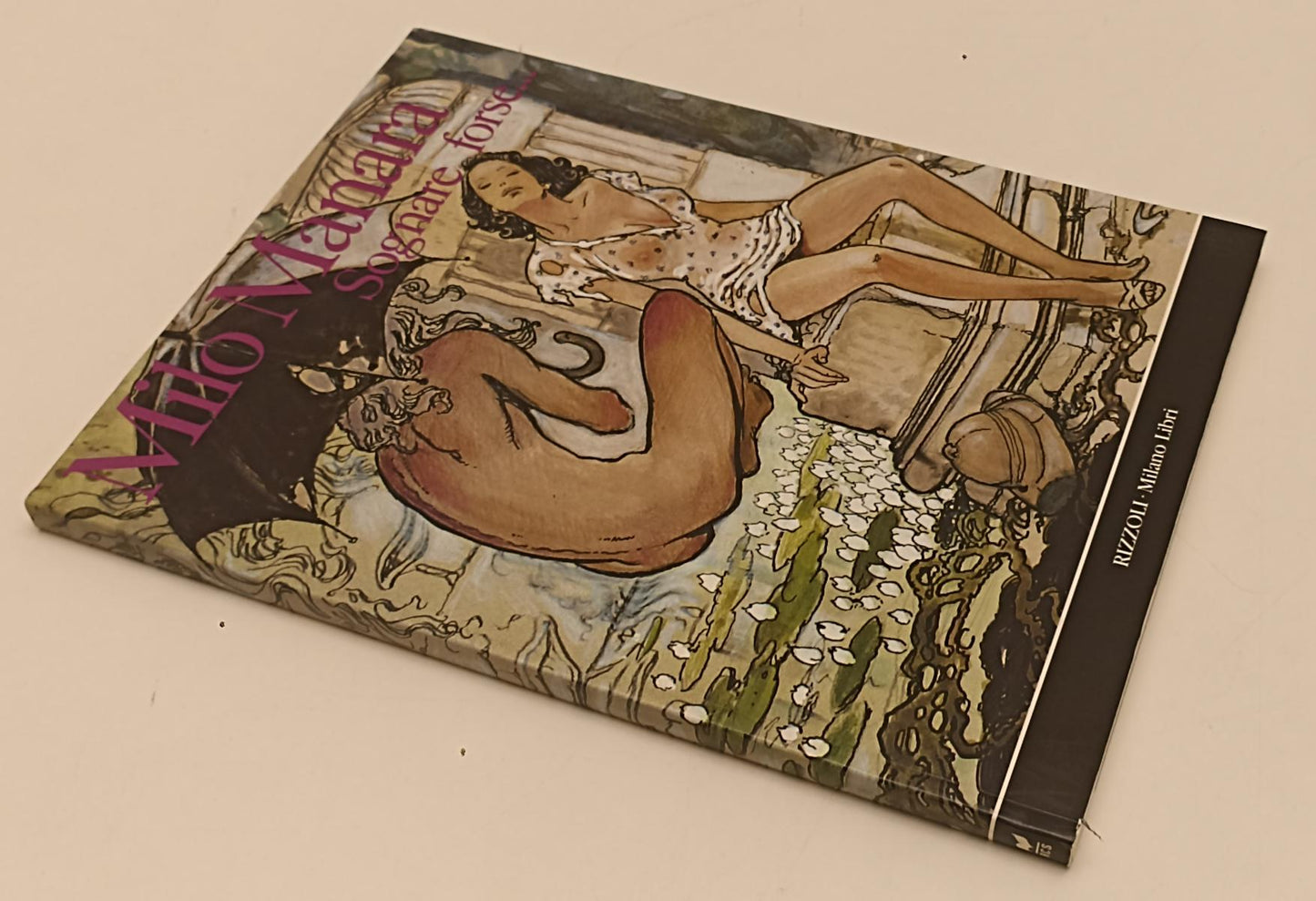 FP- SOGNARE FORSE... - MILO MANARA - RIZZOLI MILANO LIBRI - 1993 - B - C24