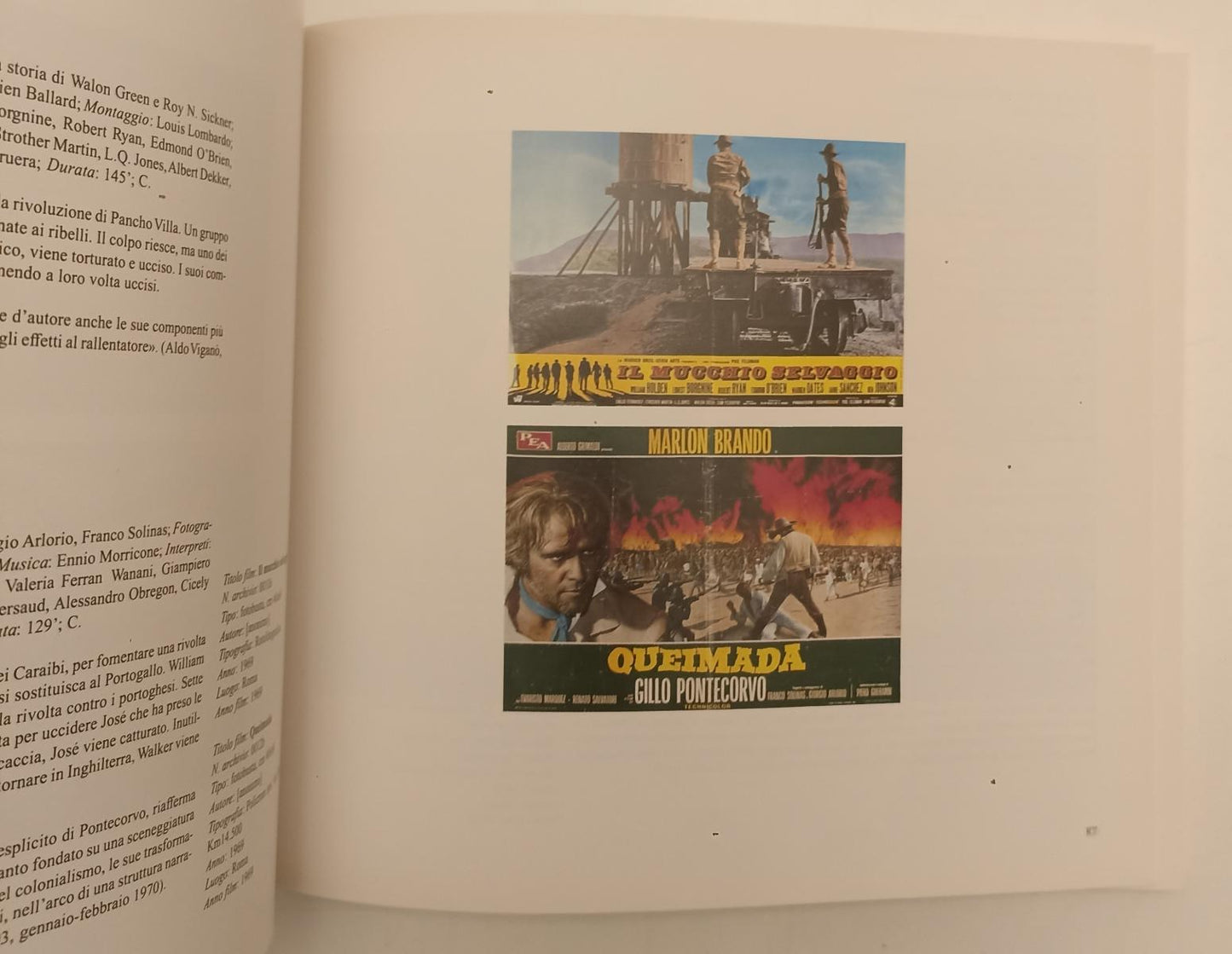 LT- SOGNI DI CARTA SEZIONE MANIFESTI CINEMATOGRAFICI -- LONGO--- 1998- B- YFS146