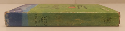 LN- IL SOGNO DI UNA COSA- PASOLINI- GARZANTI- ROMANZI MODERNI-- 1962- CS- XFS136