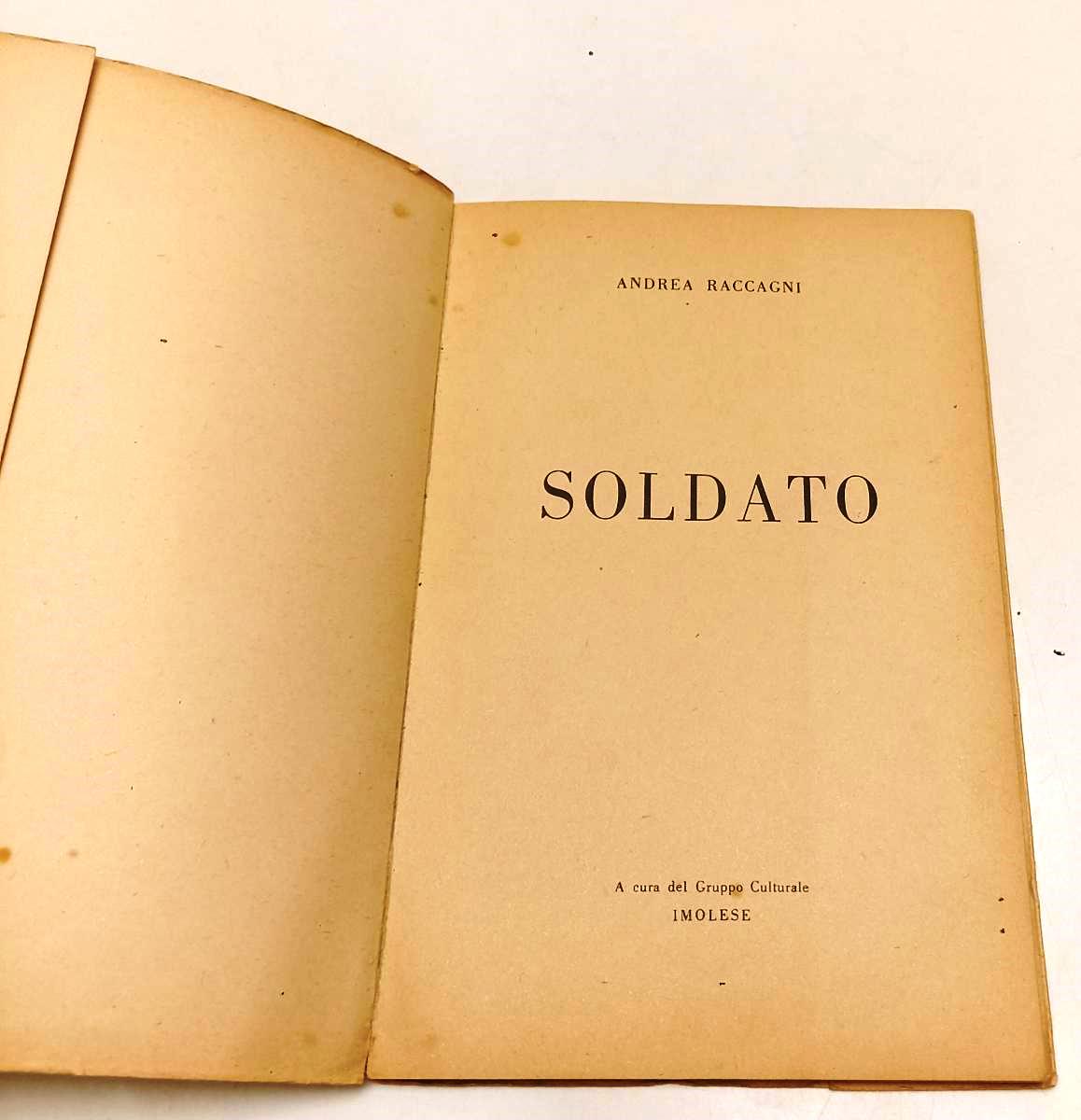 LN- SOLDATO - ANDREA RACCAGNI - IMOLESE ---- B - YFS498