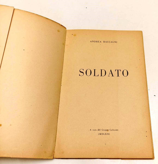 LN- SOLDATO - ANDREA RACCAGNI - IMOLESE ---- B - YFS498