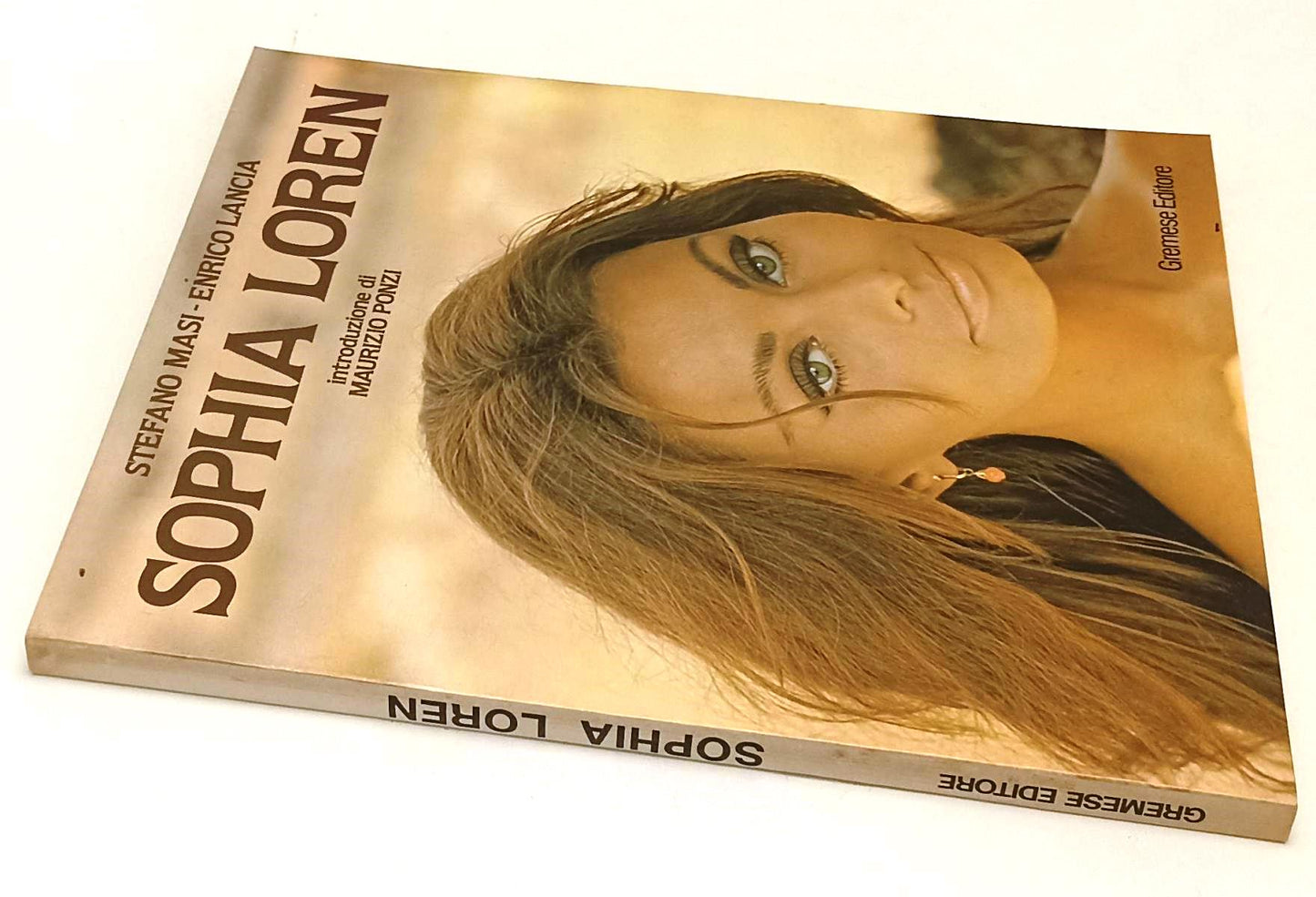 LW- SOPHIA LOREN - MASI LANCIA - GREMESE- LE STELLE FILANTI 21-- 1985- B- YFS572