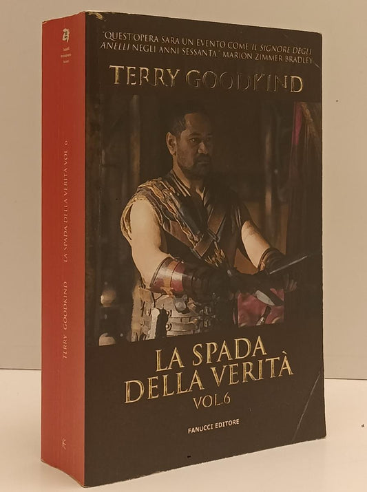LF- LA SPADA DELLA VERITA' VOL.6 - TERRY GOODKING - FANUCCI --- 2011- B- YFS165