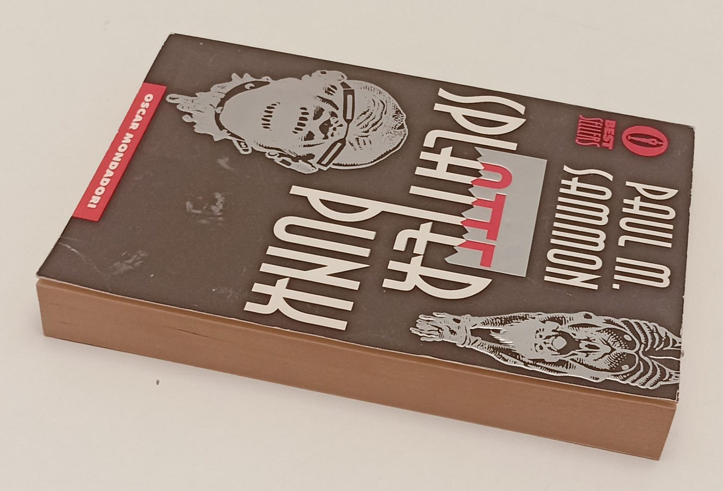 LN- SPLATTEPUNK EXTREME HORROR- OAUL SAMMON- MONDADORI- OSCAR-- 1996- B- XFS136