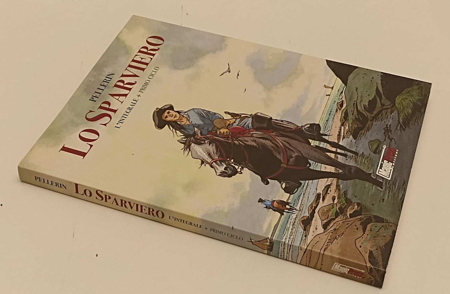 FV- LO SPARVIERO L'INTEGRALE PRIMO CICLO - PELLERIN - MAGIC PRESS - 2015- B- C24