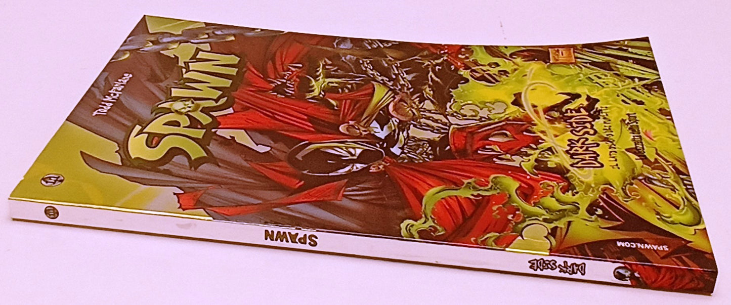 FV- DARK SIDE LATO OSCURO FUMETTI N.11 SPAWN - TODD McFARLANE - GAZZETTA- B- F25