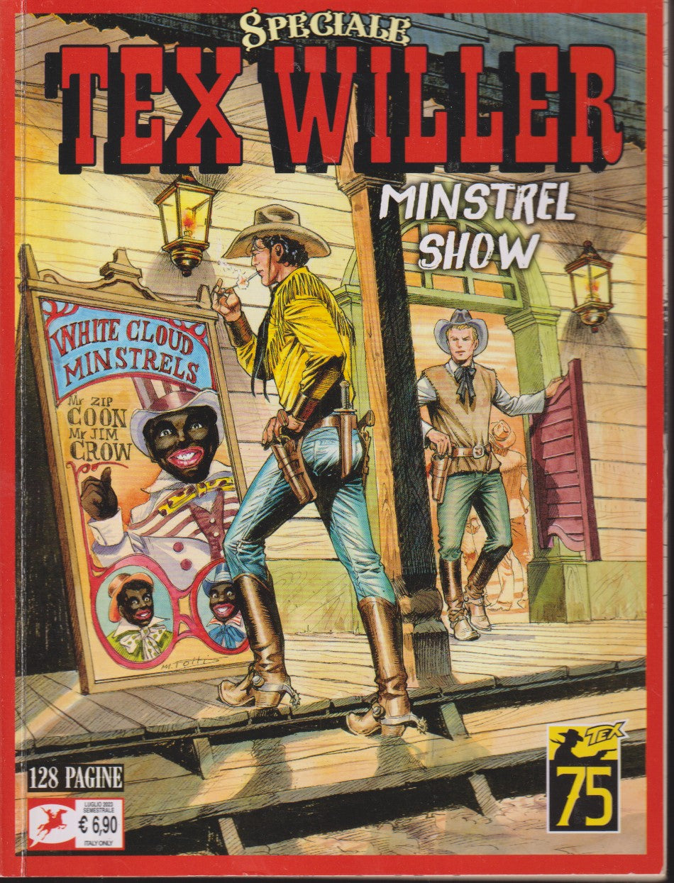 Speciale Tex Willer n.6 Minstrel Show - Bonelli - H26