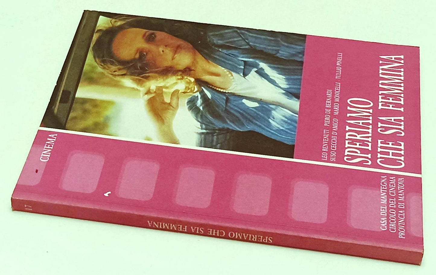 LW- SPERIAMO CHE SIA FEMMINA - MONICELLI - MANTEGNA MANTOVA- CINEMA--- B- YFS972