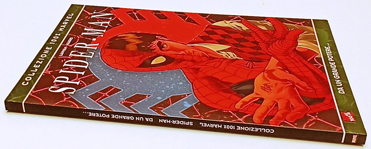 FV- COLLEZIONE 100% MARVEL SPIDER-MAN DA UN GRANDE POTERE- LAPHAM- PANINI- B-F25