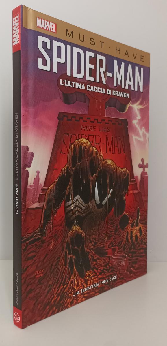 FV- MUST-HAVE SPIDER-MAN L'ULTIMA CACCIA DI KRAVEN - DeMATTEIS - PANINI-- C- F23