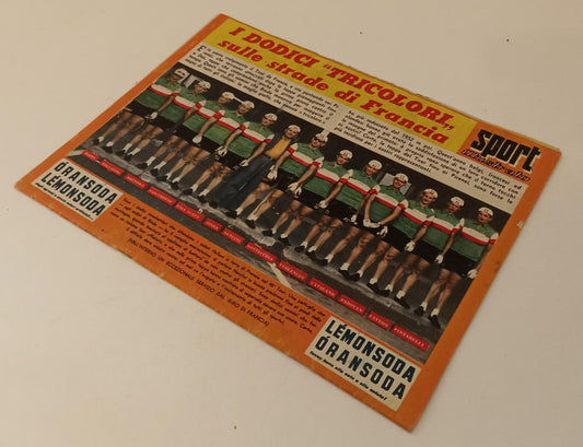LC- RIVISTA LO SPORT ILLUSTRATO ANNO 47 N.27 1958 BRASILE CAMPIONE MONDO RVSa175