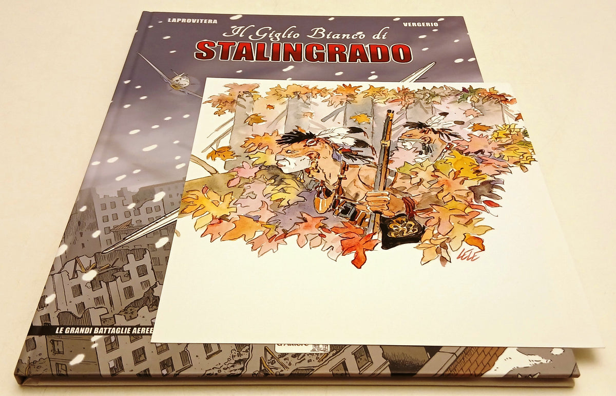 Il Gilgio Bianco di Stalingrado - Laprovitera Vergerio - Segni d'Autore - B26