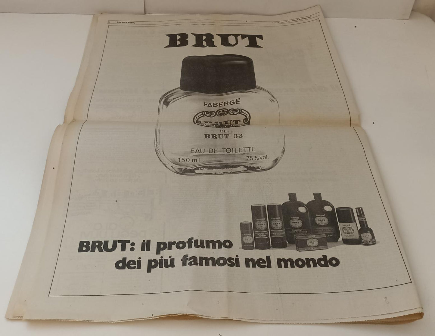 LC- LA STAMPA 30 MAGGIO 1985 JUVENTUS LIVERPOOL TRAGEDIA BRUXELLES - RVSa240