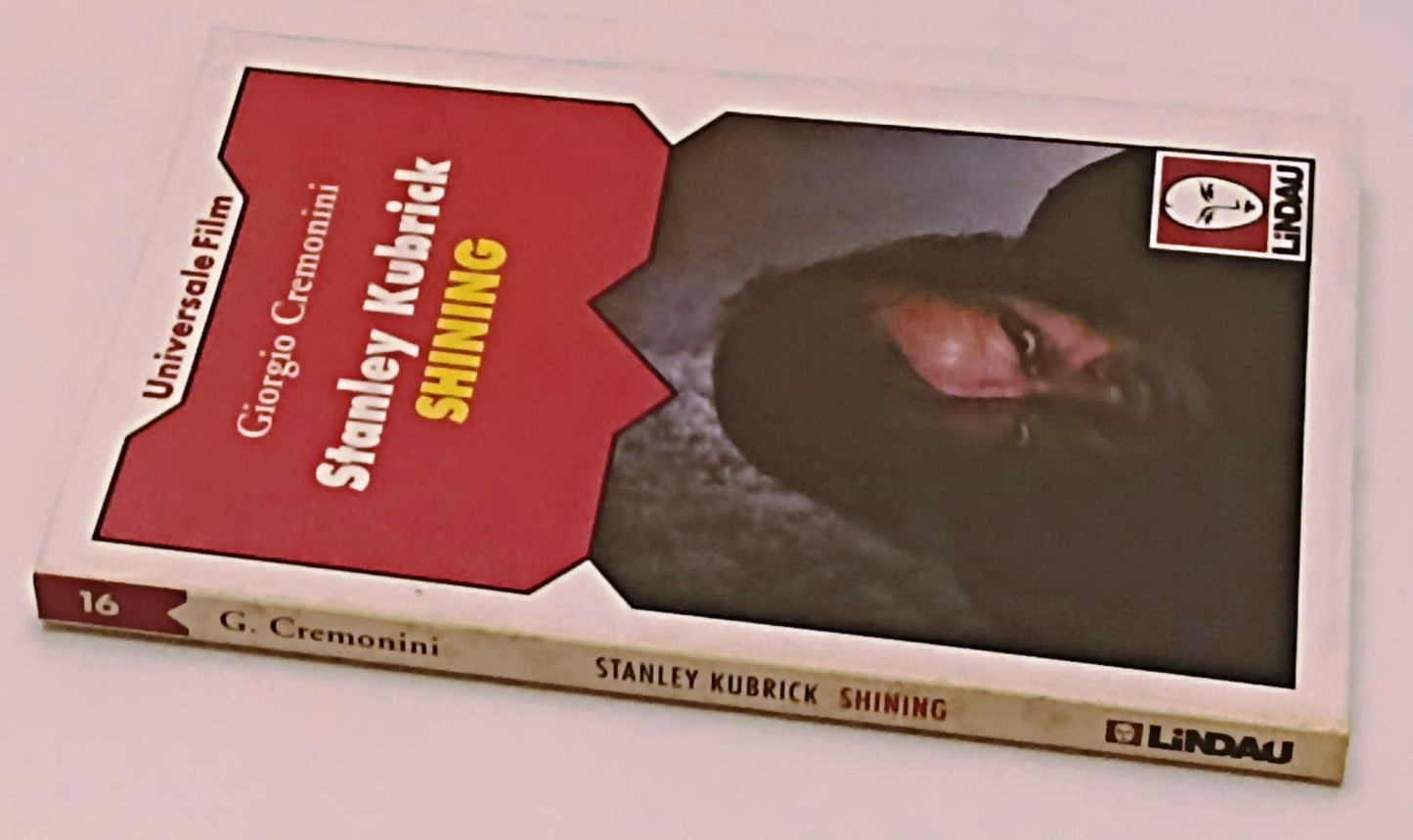 LW- STANLEY KUBRICK SHINING - GIORGIO CREMONINI - LINDAU- FILM-- 1999- B- YFS584