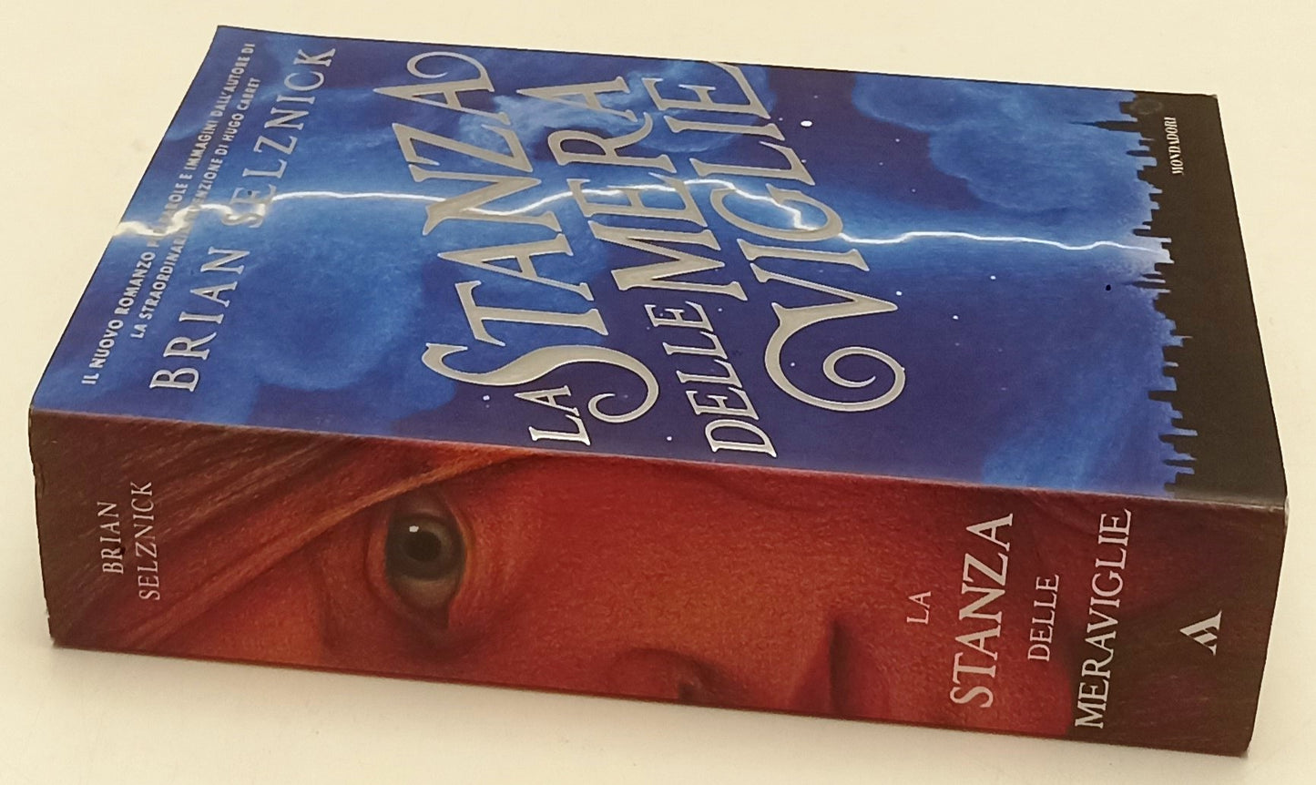 LN- LA STANZA DELLE MERAVIGLIE - BRIAN SELZNICK - MONDADORI --- 2012- B- ZFS151