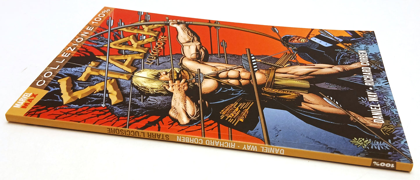 FV- COLLEZIONE 100% STARR L'UCCISORE - WAY RICHARD CORBEN - PANINI- 2011- B- Z25