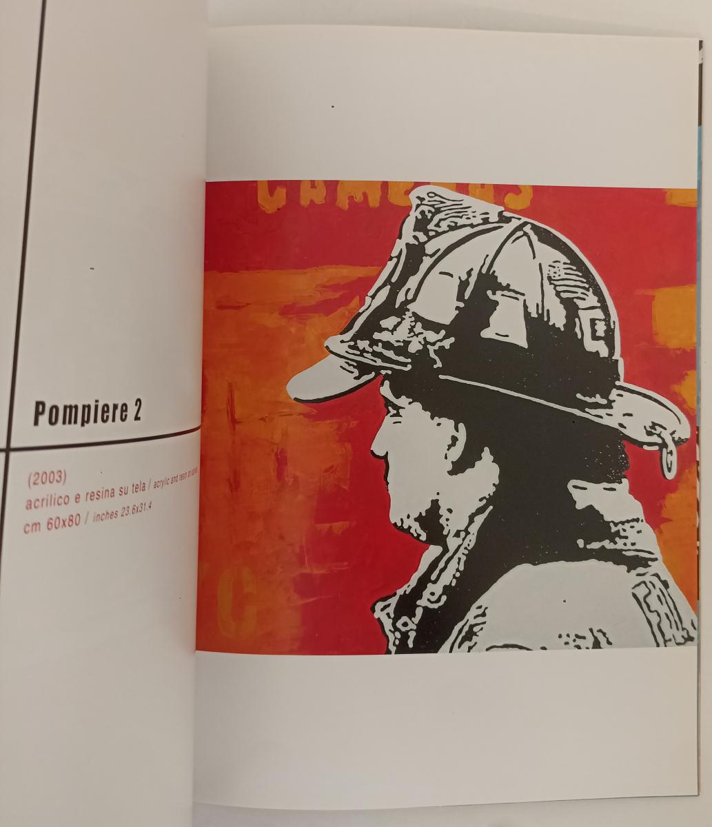 LT- STEFAN FIORESI NYC NEW YORK CITY CATALOGO- FACTORY FINE ART- 2003- B- XFS159