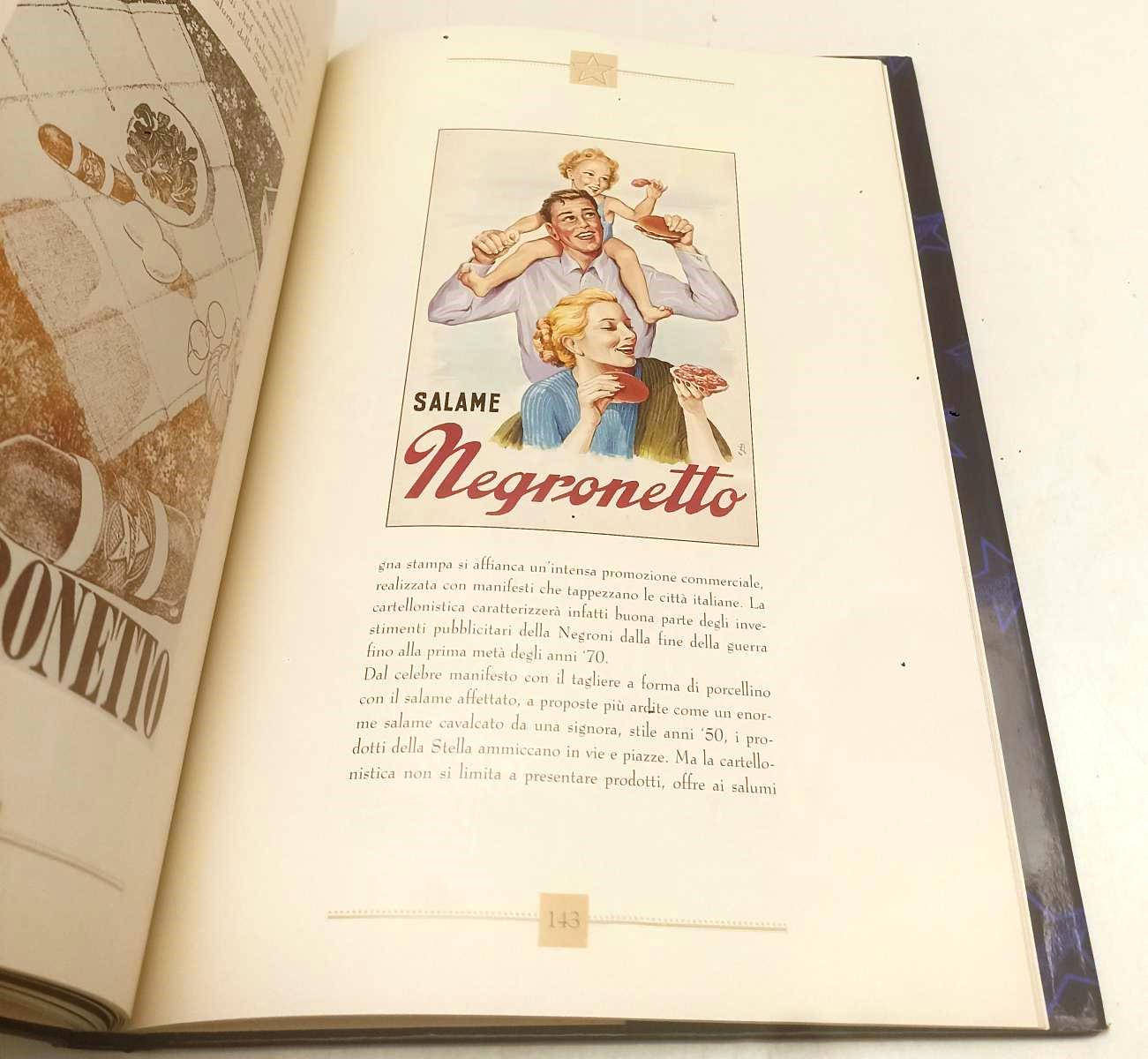 LZ- LA STELLA DI NEGRONI 90 ANNI QUALITA' 2 VOLUMI-- ARRIGONI--- 1996- CS-YFS933