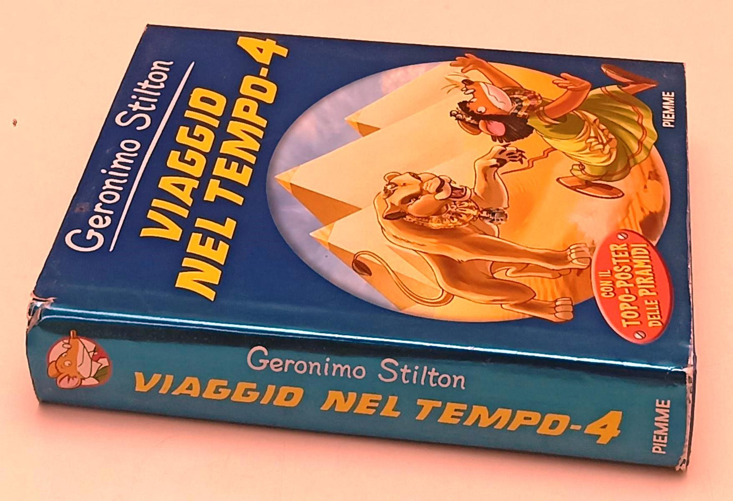 GERONIMO STILTON VIAGGIO NEL TEMPO 4 - PIEMME - CS - JXS253