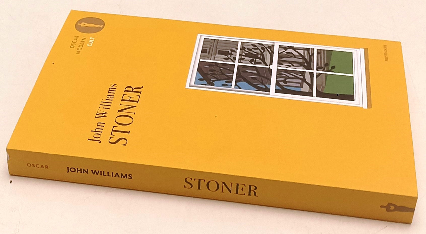 LN- STONER - JOHN WILLIAMS - MONDADORI - OSCAR MODERNI CULT --- B - XFS