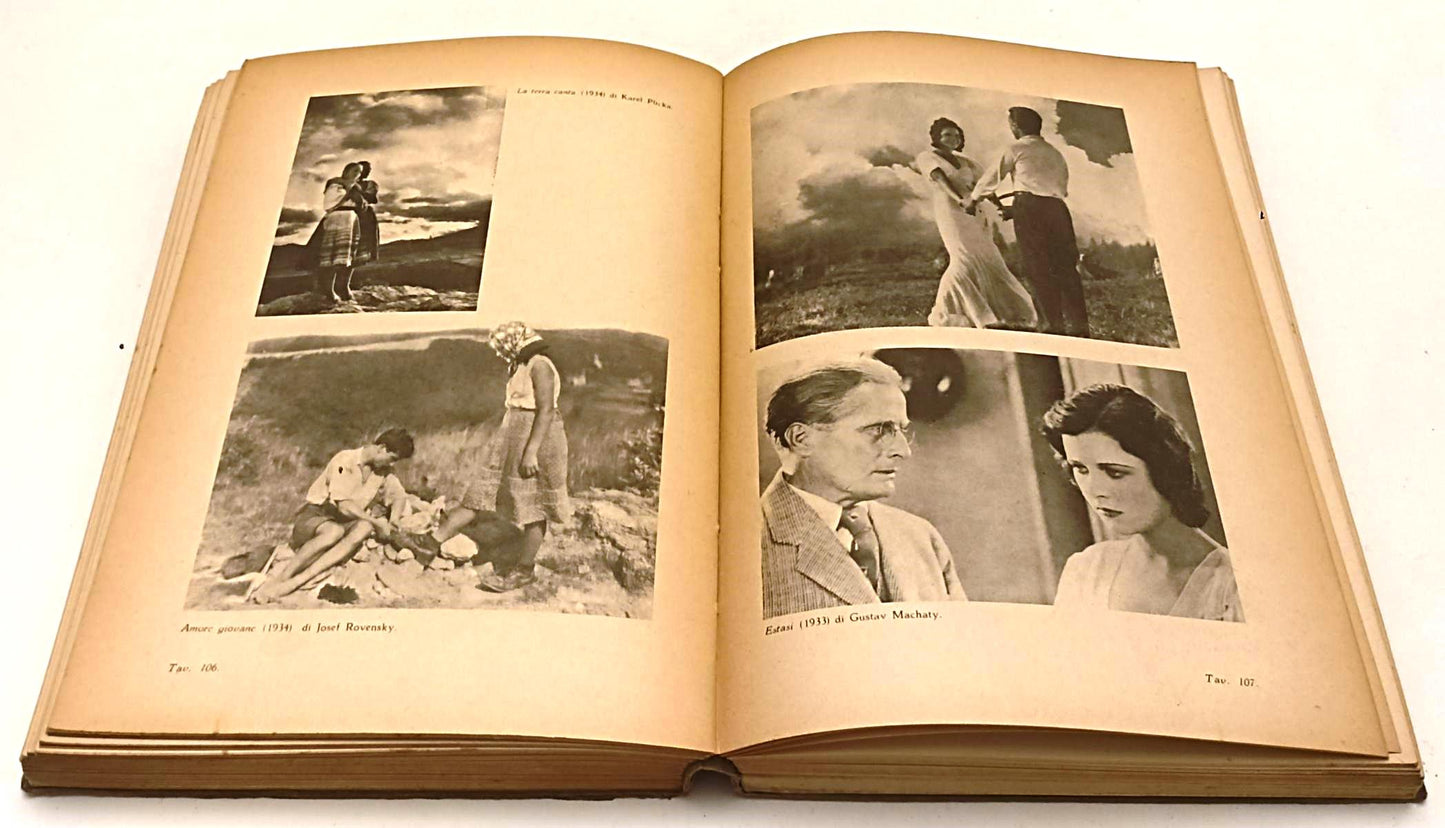 LW- STORIA DEL CINEMA ORIGINI A OGGI - PASINETTI- BIANCO E NERO- 1939- B- YFS661