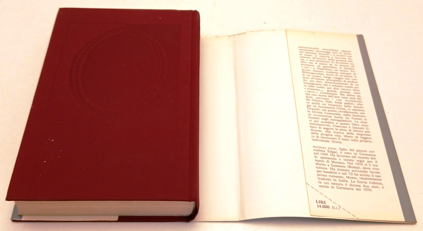LF- LA STORIA INFINITA - MICHAEL ENDE - LONGANESI --- 1981 - CS - XFS33