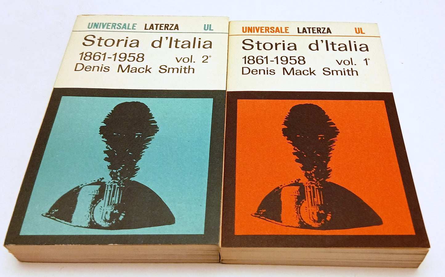 LS- STORIA D'ITALIA 1861-1958 1/2 - DENIS MACK SMITH - LATERZA - UL 1/2 - B- XFS