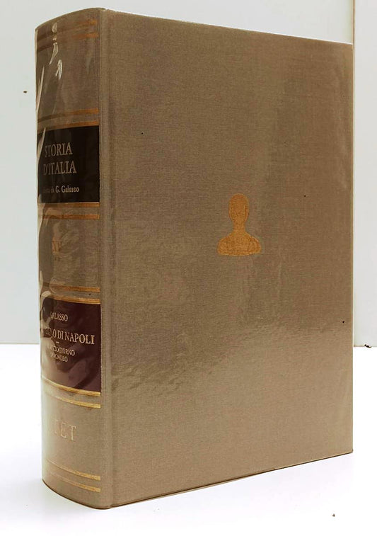 LS- STORIA D'ITALIA VOLUME XV 2 REGNO DI NAPOLI - GALASSO- UTET--- 2005- CS- XFS
