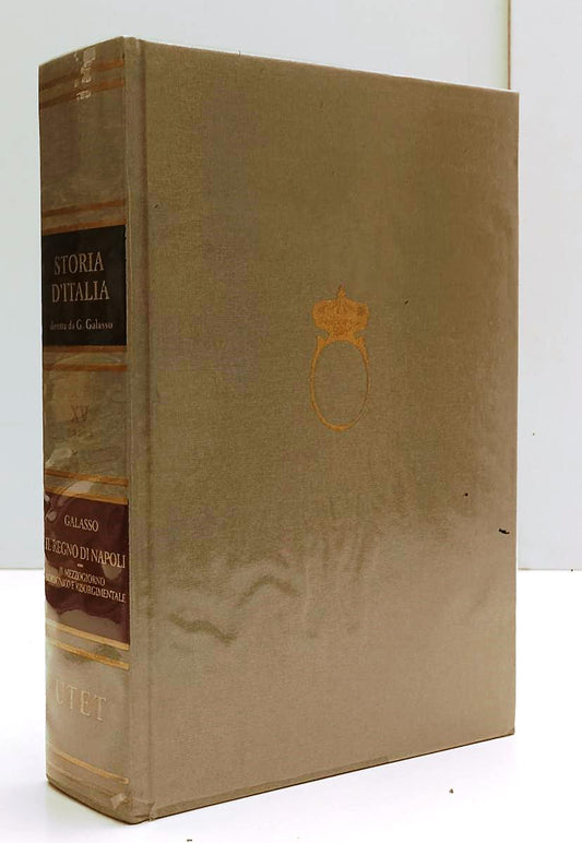 LS- STORIA D'ITALIA VOLUME XV 5 REGNO DI NAPOLI - GALASSO- UTET--- 2007- CS- XFS