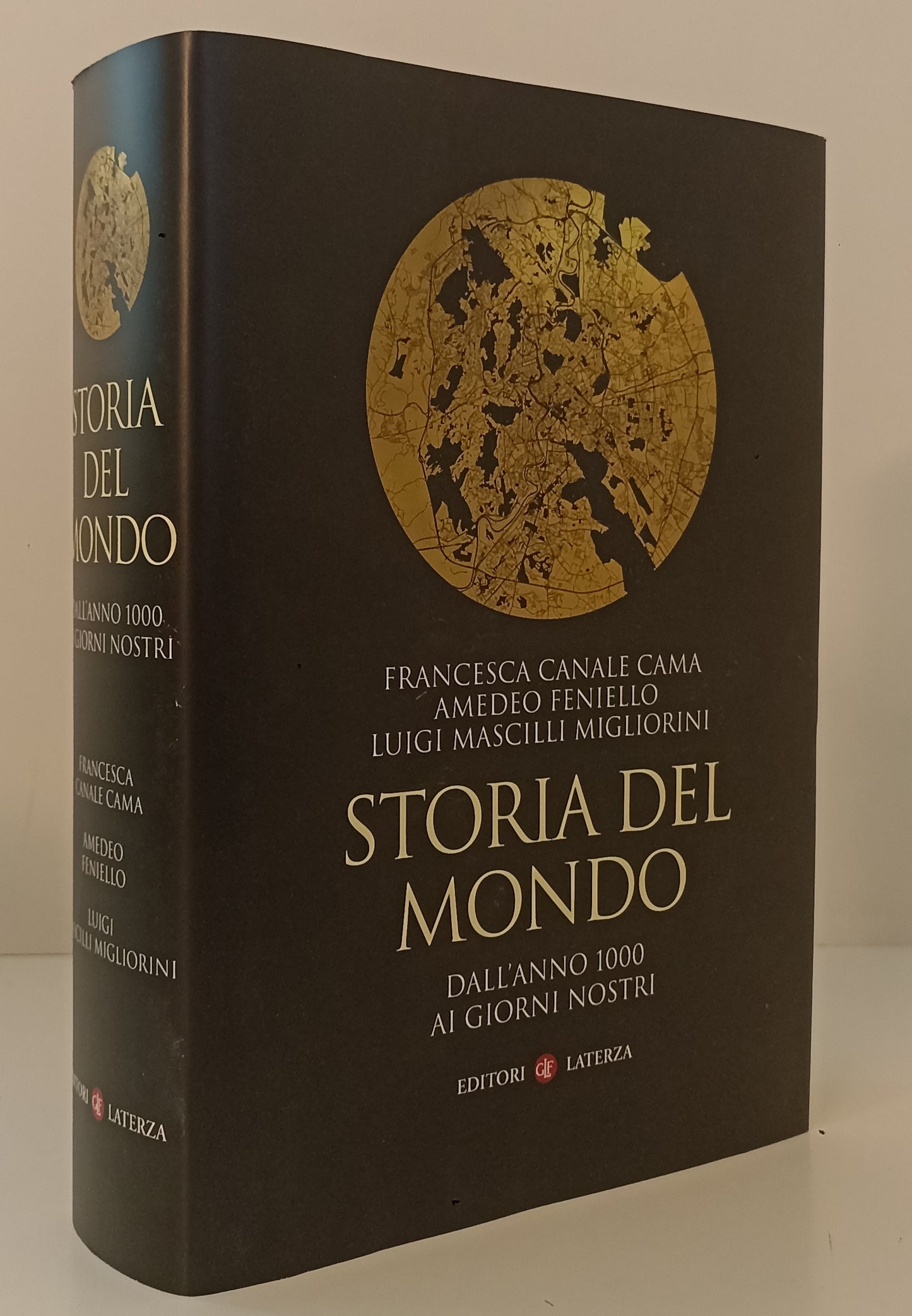 LS- STORIA DEL MONDO DALL'ANNO 1000 - CAMA FENIELLO- LATERZA --- 2021 - CS - XFS