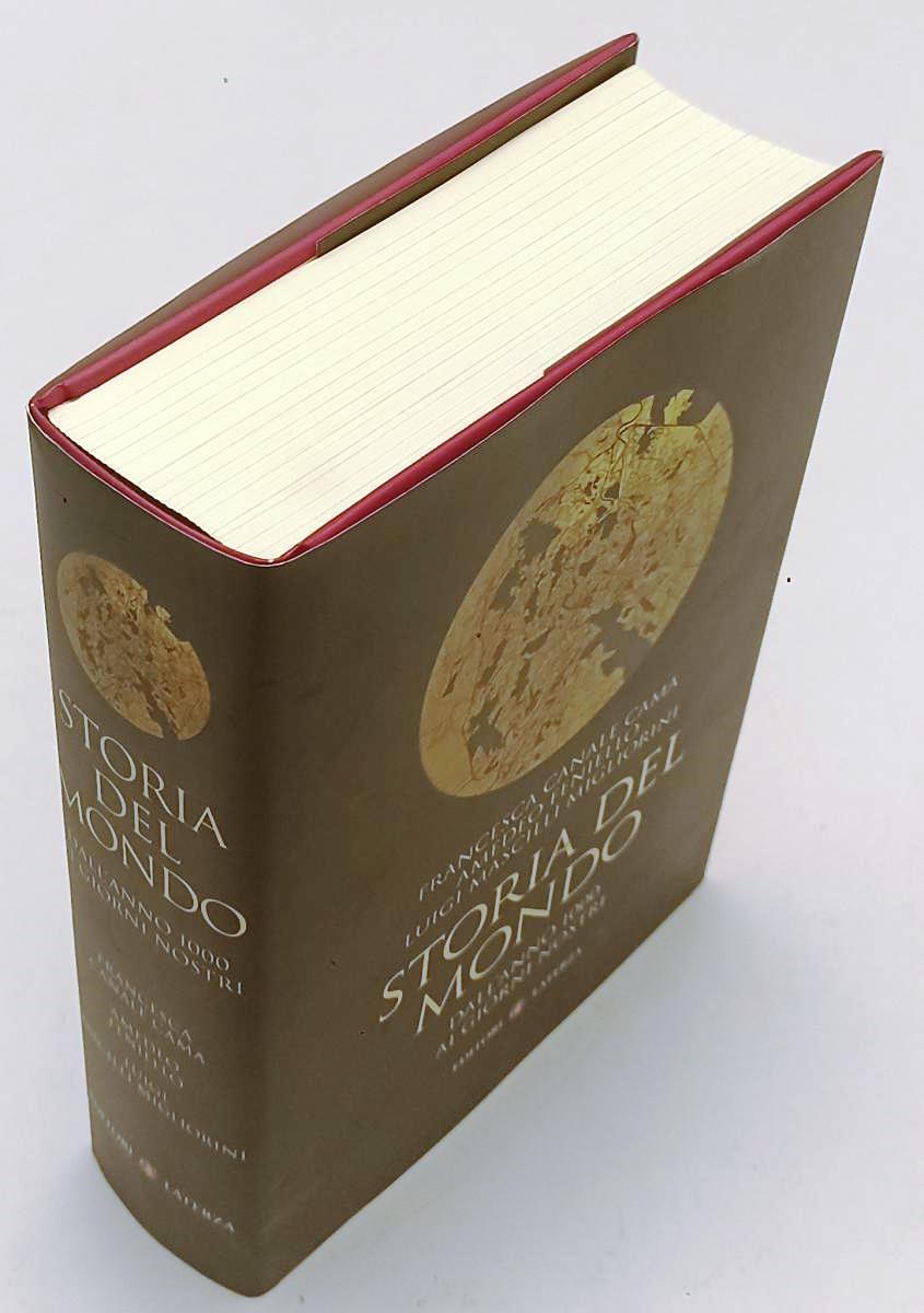 LS- STORIA DEL MONDO DALL'ANNO 1000 AI GIORNI NOSTRI -- LATERZA--- 2019- CS- XFS