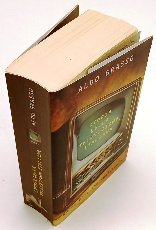 Storia della televisione italiana - Aldo Grasso - Garzanti - ZFS91