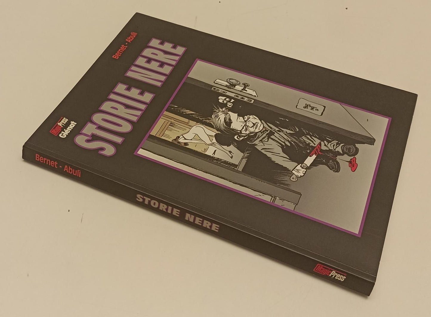 FV- STORIE NERE - BERNET ABULI' - MAGIC PRESS - 2002 - B - B24