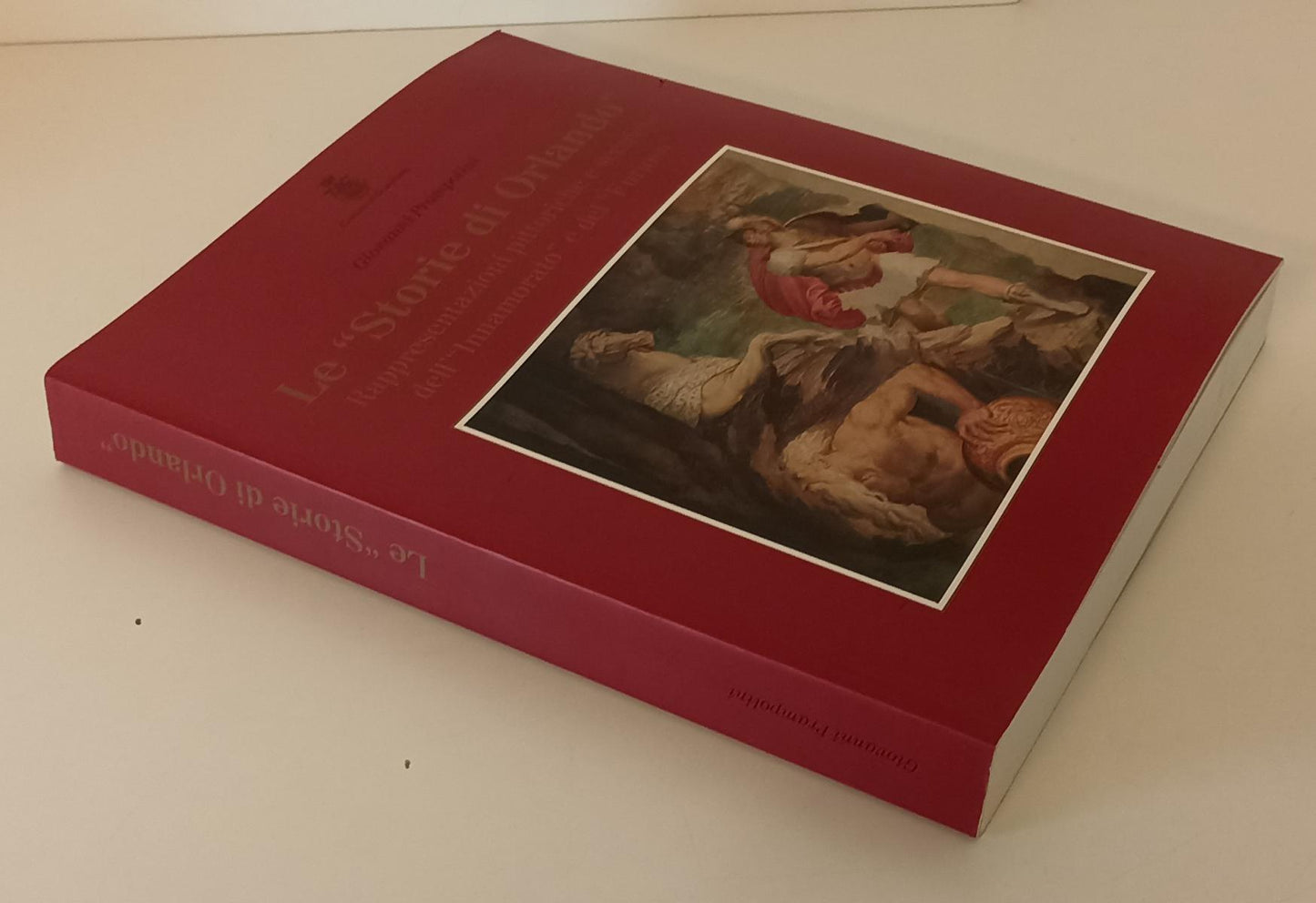 LT- LE STORIE DI ORLANDO RAPPRESENTAZIONI PITTORICHE - PRAMPOLINI - B - YFS137